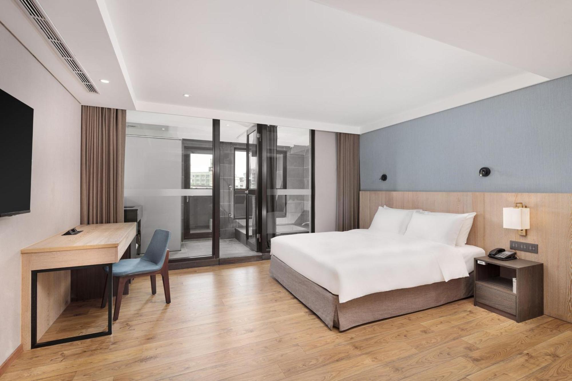 Four Points By Sheraton Yilan Jiaoxi Dış mekan fotoğraf