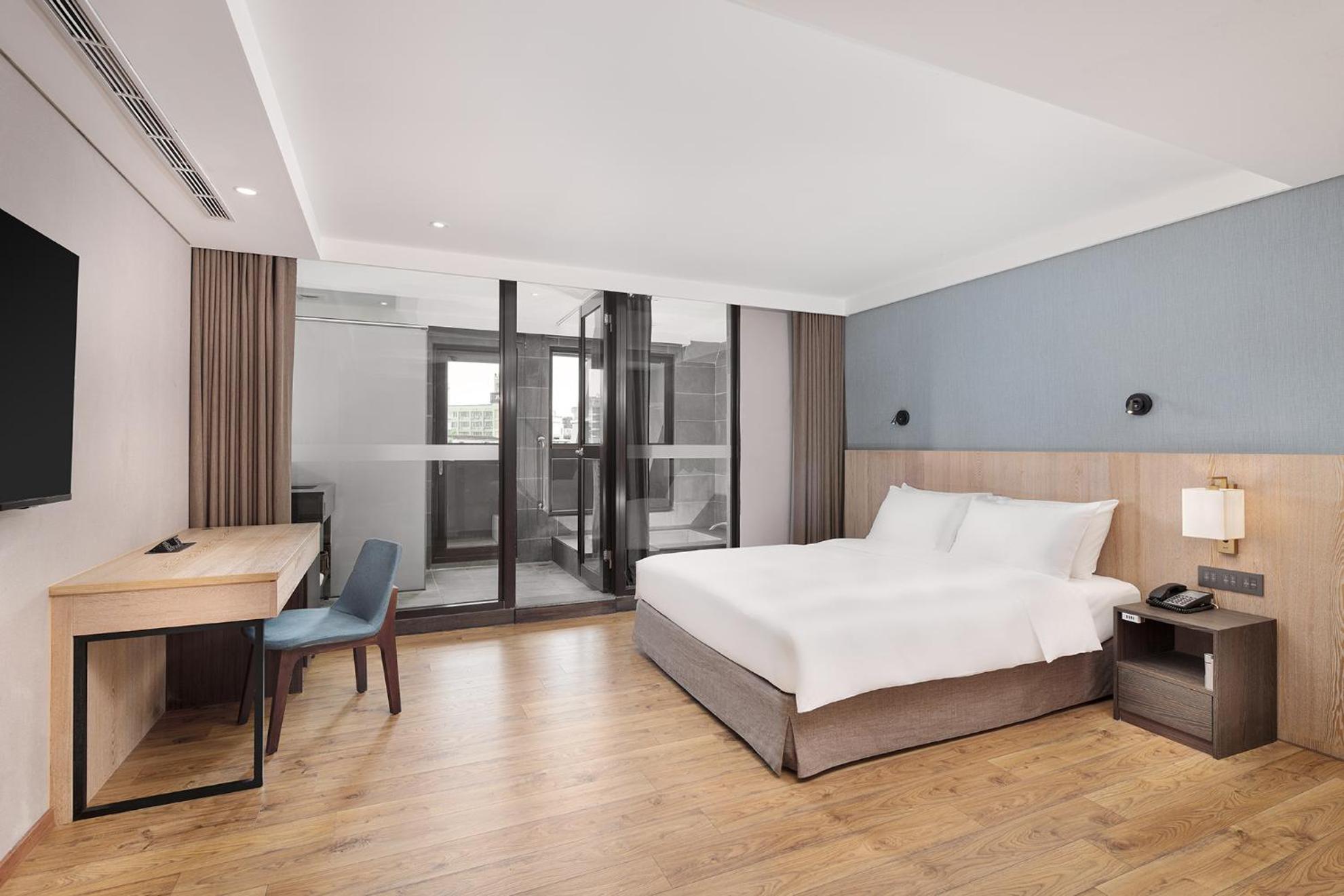 Four Points By Sheraton Yilan Jiaoxi Dış mekan fotoğraf