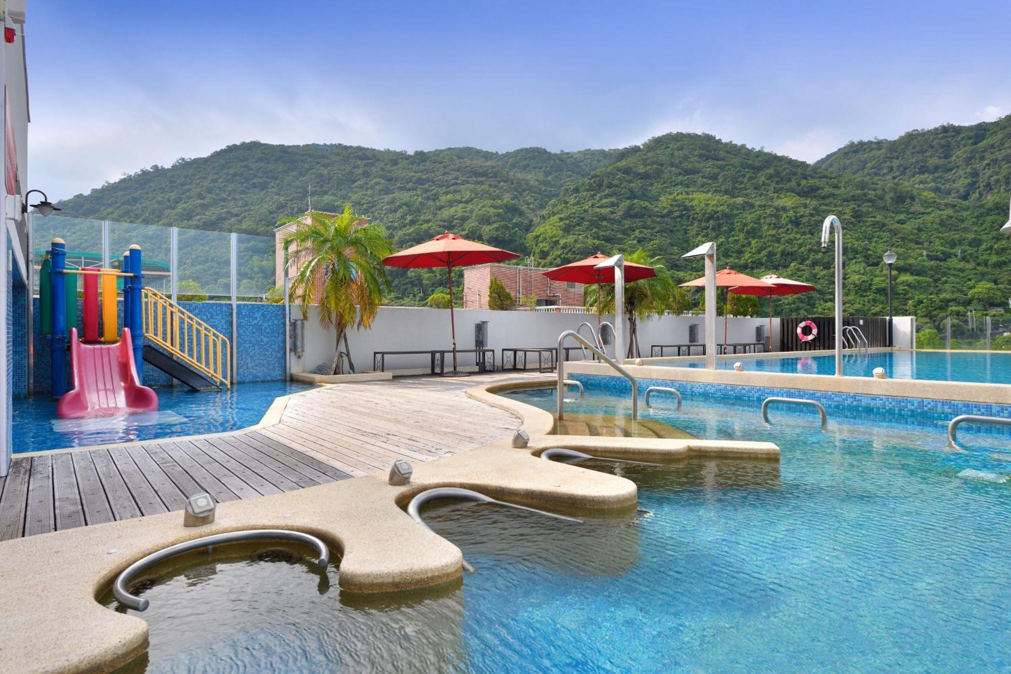 Four Points By Sheraton Yilan Jiaoxi Dış mekan fotoğraf