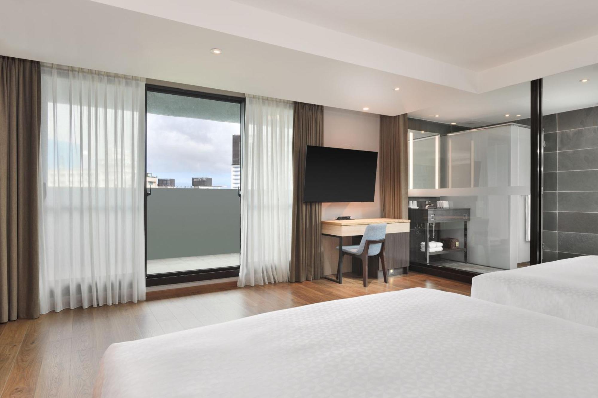 Four Points By Sheraton Yilan Jiaoxi Dış mekan fotoğraf