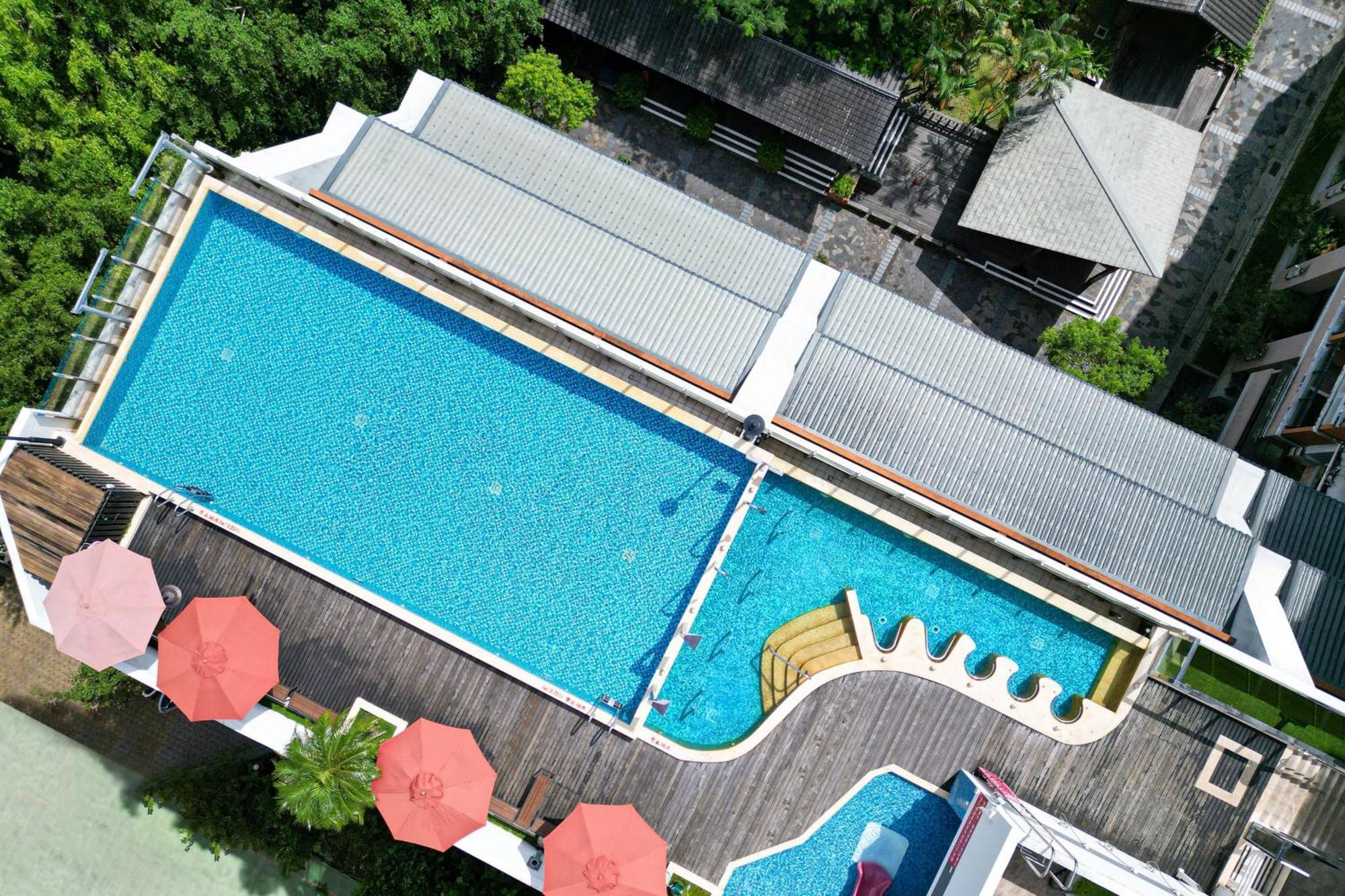 Four Points By Sheraton Yilan Jiaoxi Dış mekan fotoğraf