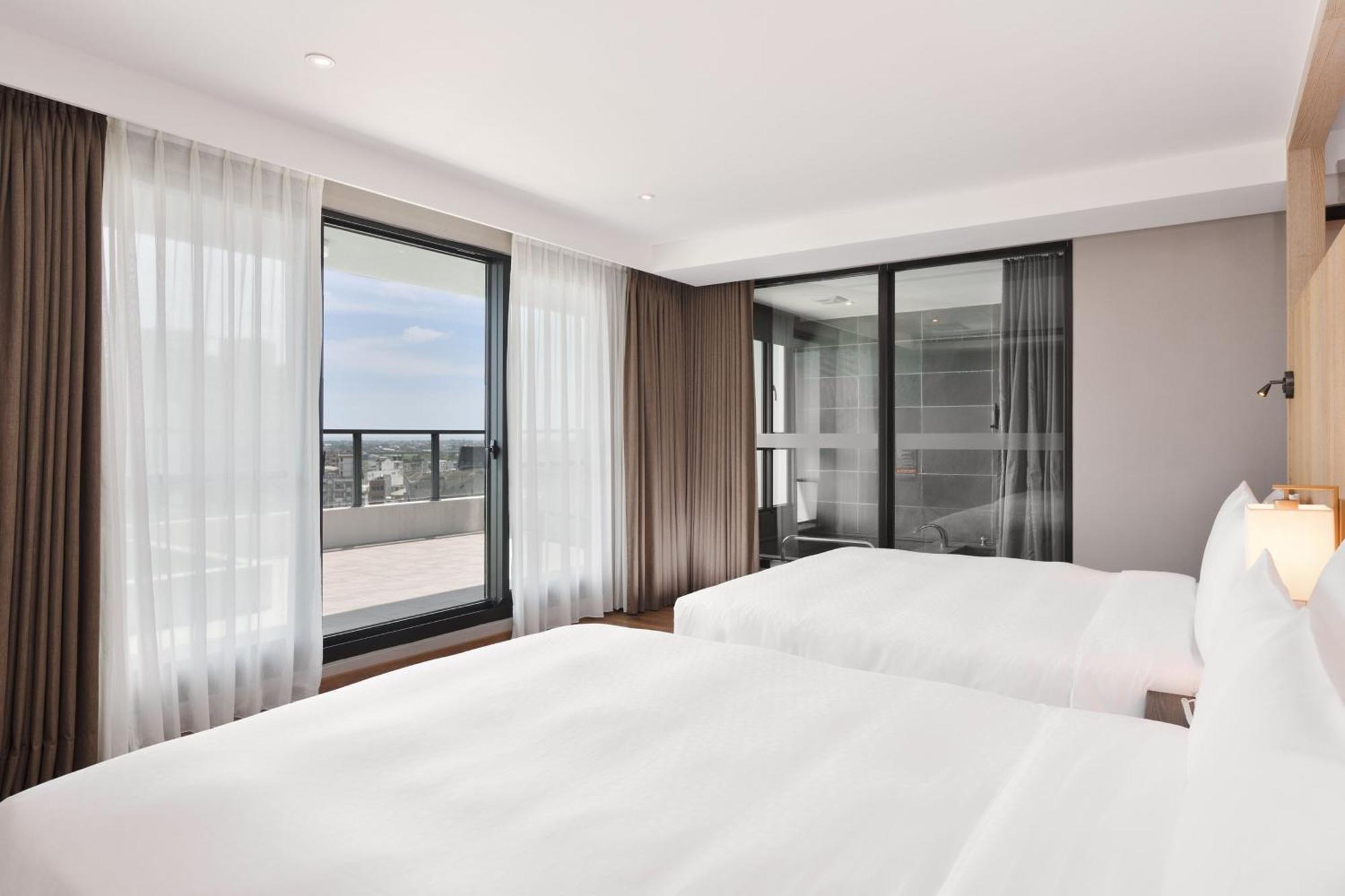 Four Points By Sheraton Yilan Jiaoxi Dış mekan fotoğraf