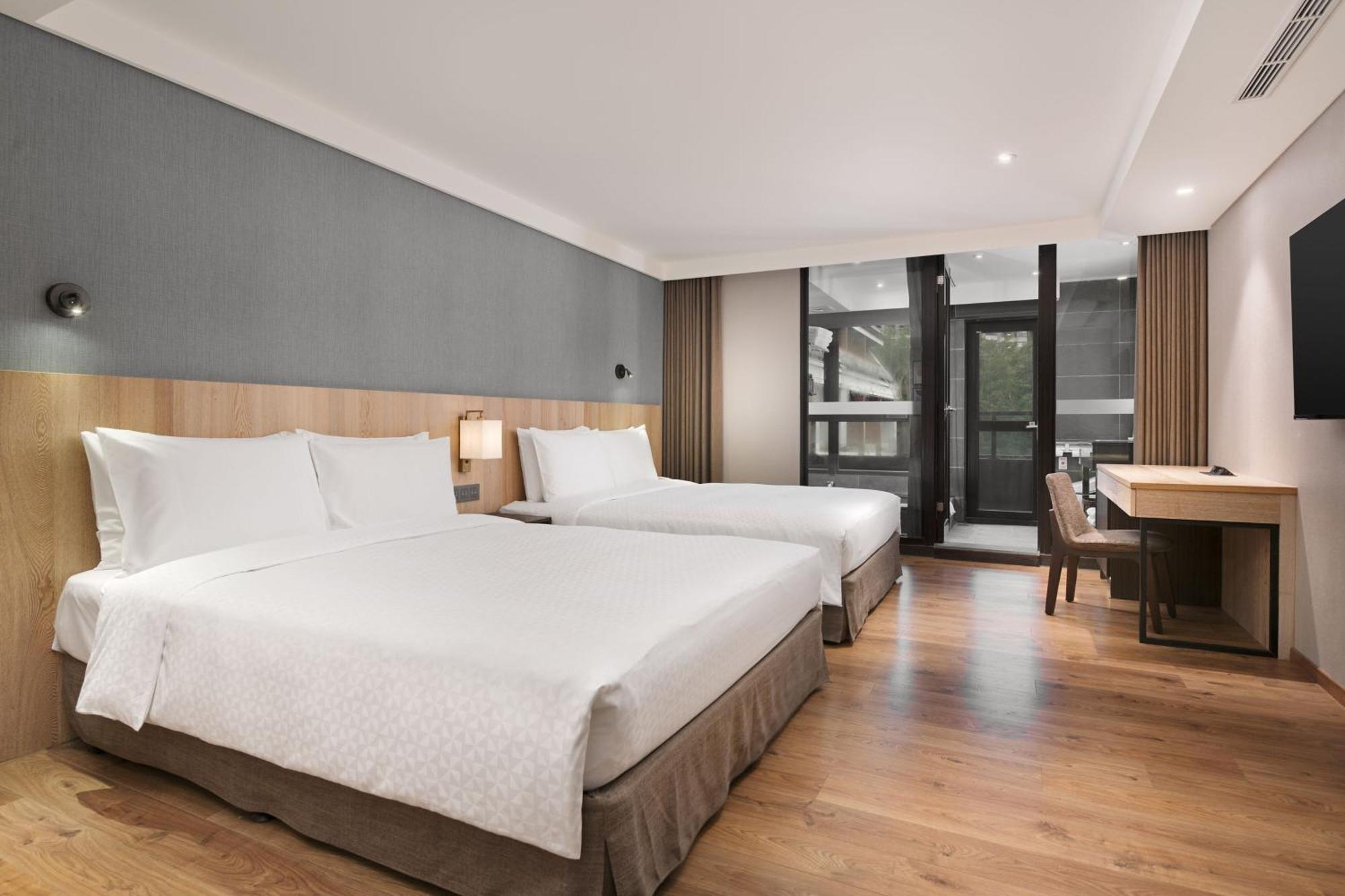 Four Points By Sheraton Yilan Jiaoxi Dış mekan fotoğraf