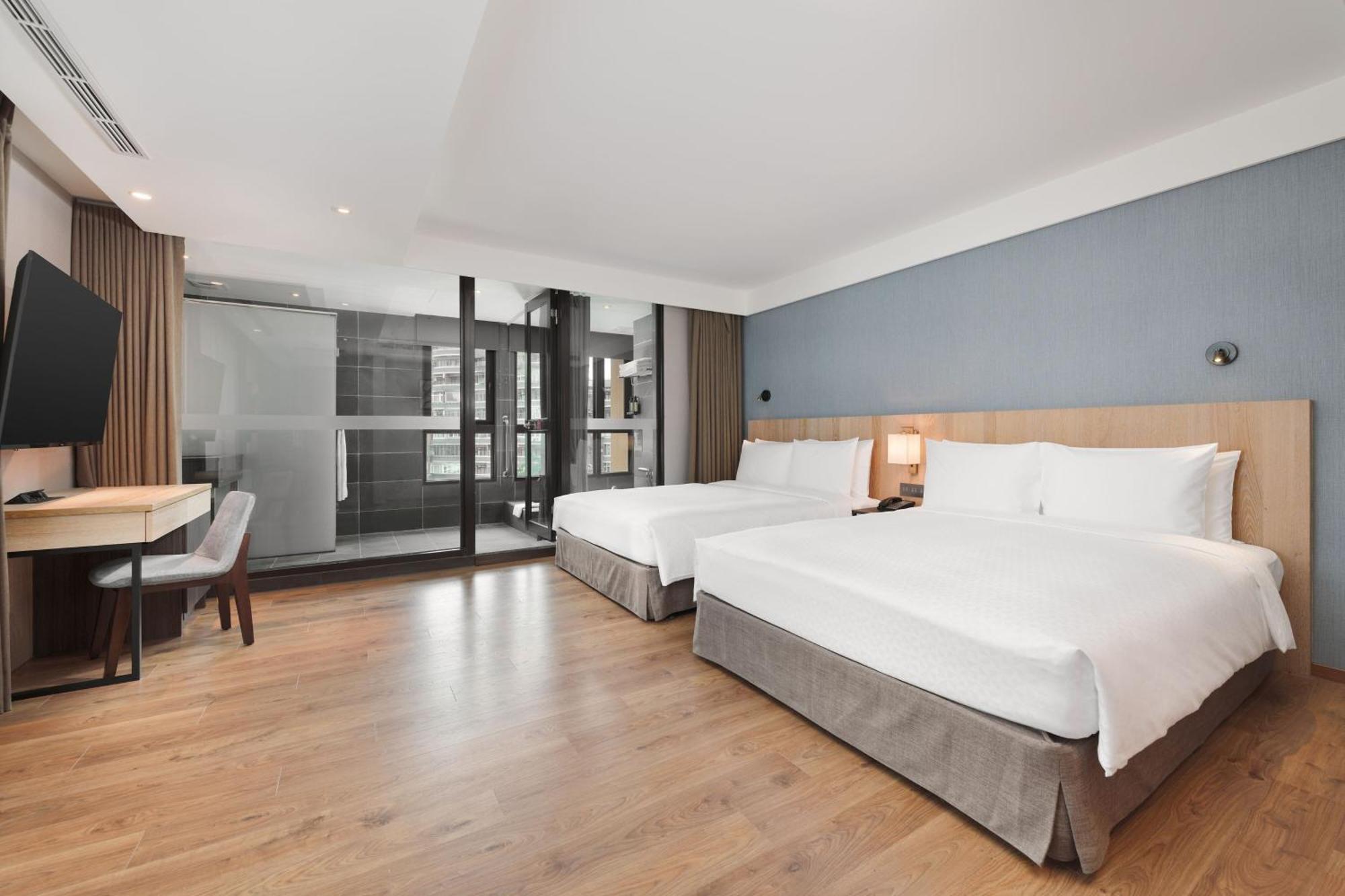 Four Points By Sheraton Yilan Jiaoxi Dış mekan fotoğraf