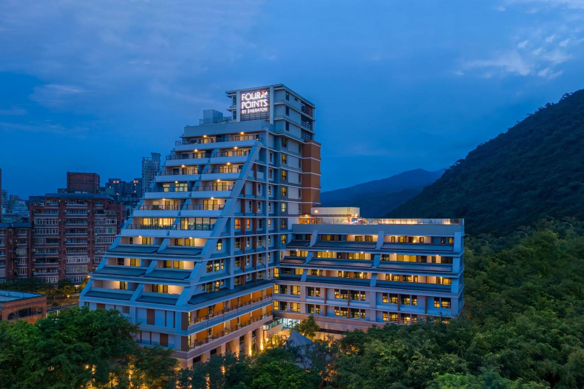 Four Points By Sheraton Yilan Jiaoxi Dış mekan fotoğraf