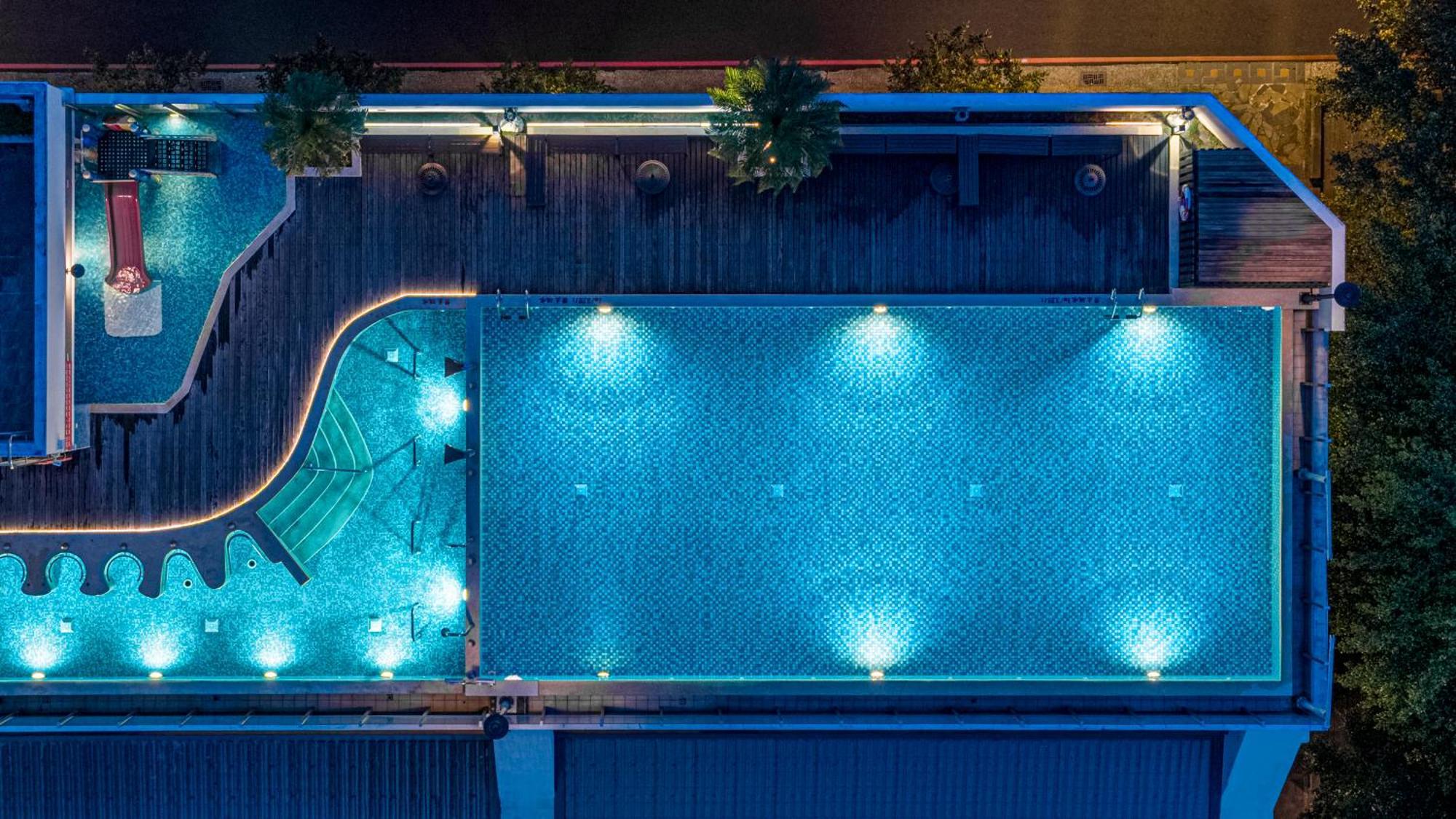 Four Points By Sheraton Yilan Jiaoxi Dış mekan fotoğraf