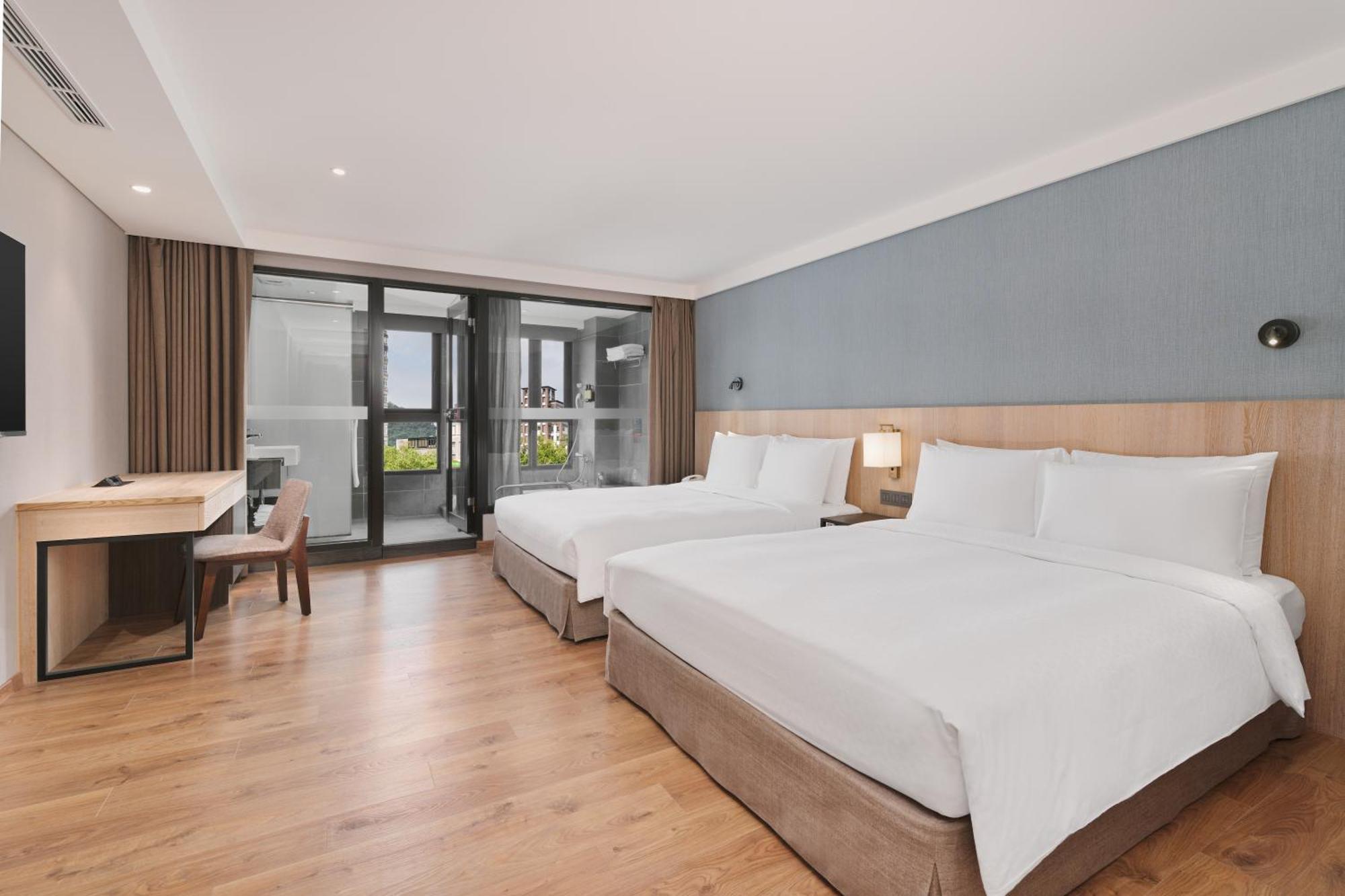 Four Points By Sheraton Yilan Jiaoxi Dış mekan fotoğraf