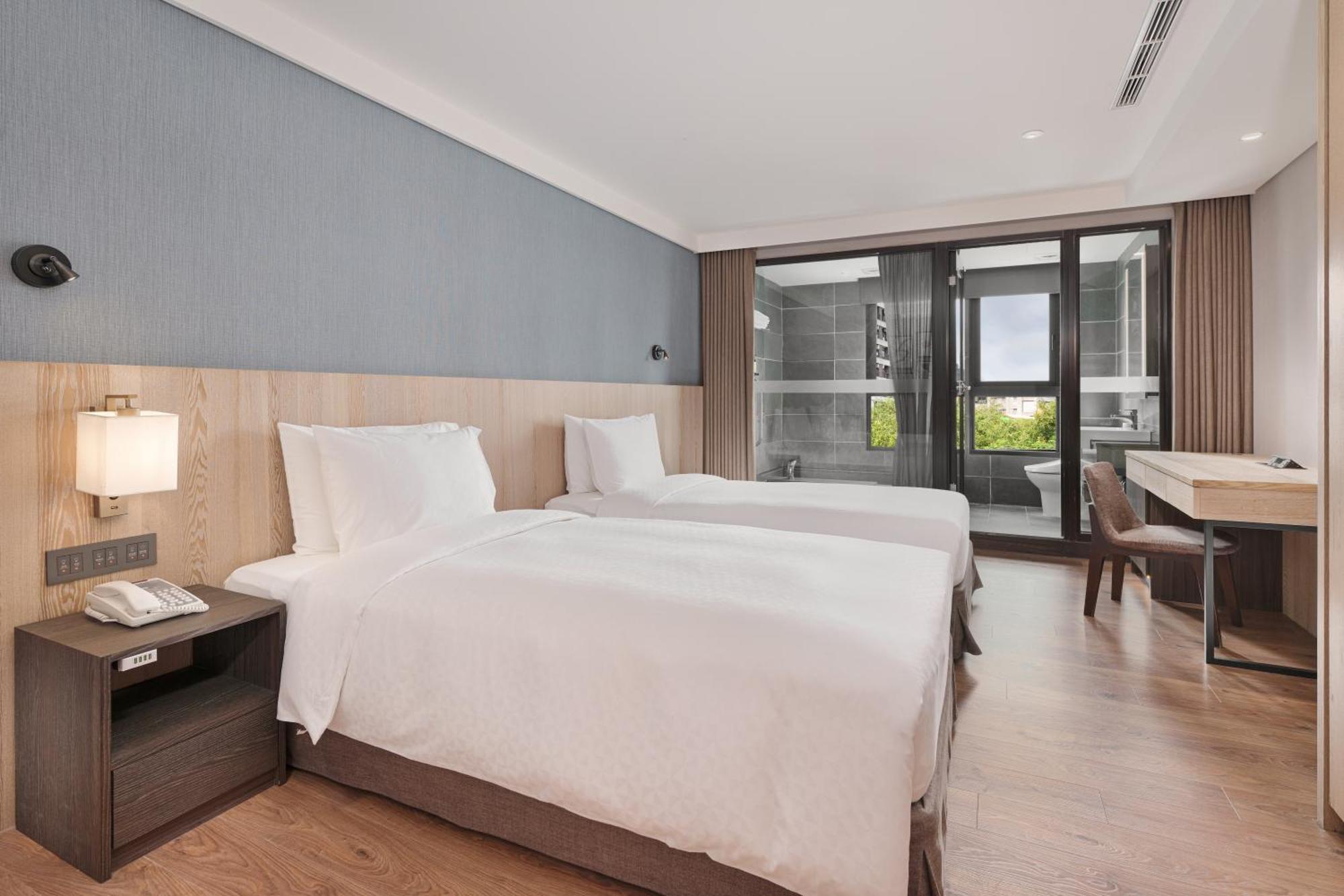 Four Points By Sheraton Yilan Jiaoxi Dış mekan fotoğraf