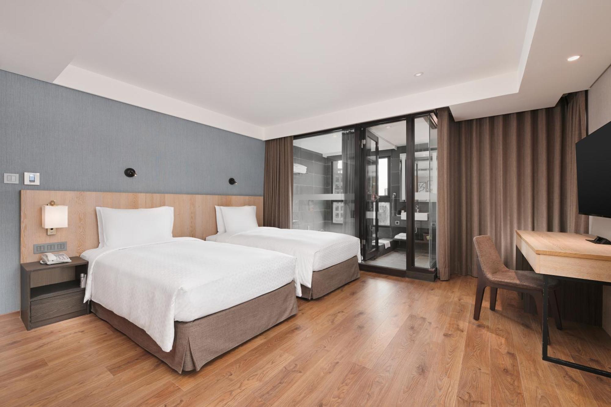 Four Points By Sheraton Yilan Jiaoxi Dış mekan fotoğraf