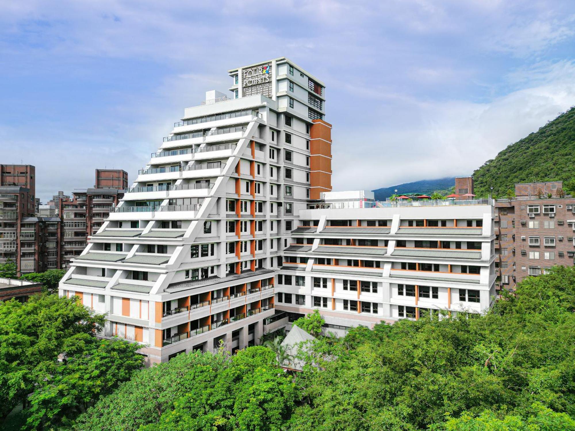 Four Points By Sheraton Yilan Jiaoxi Dış mekan fotoğraf